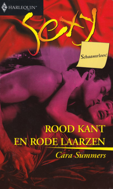 Rood kant en rode laarzen