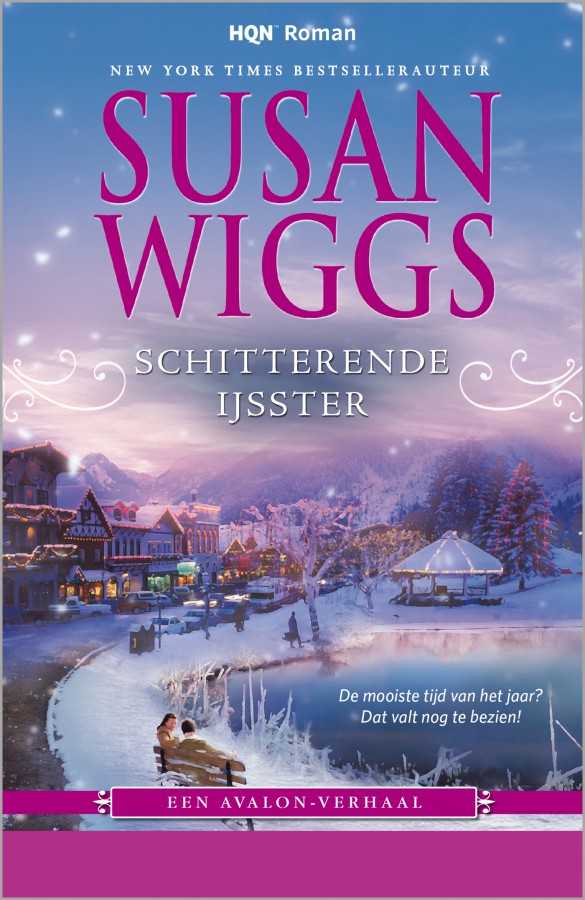 Schitterende ijsster