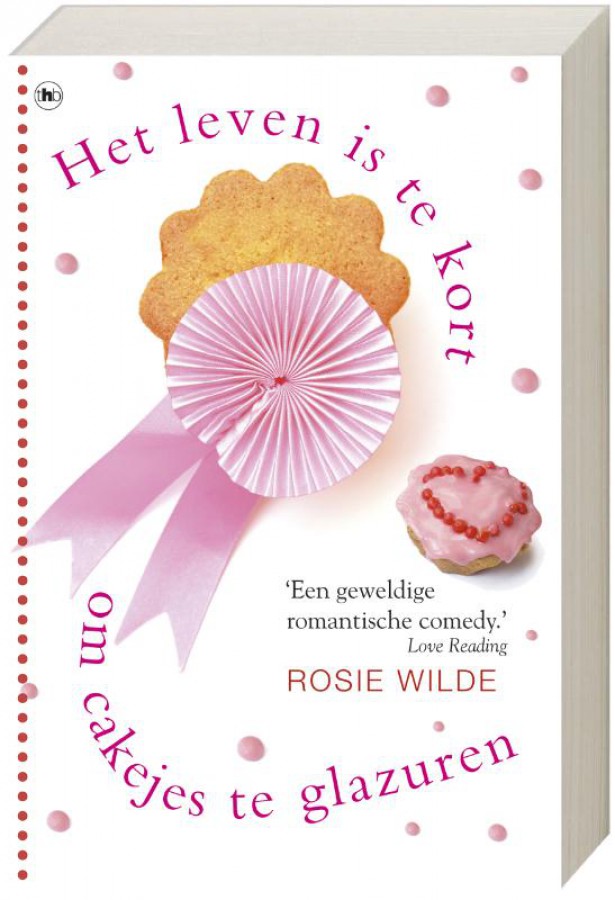 Het leven is te kort om cakejes te glazuren