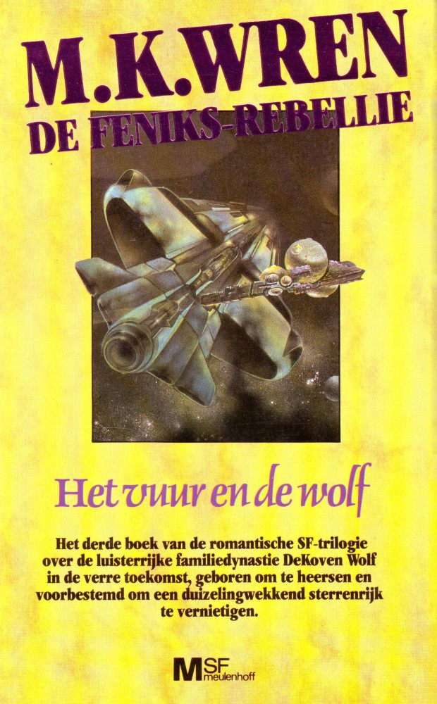 Het vuur en de wolf