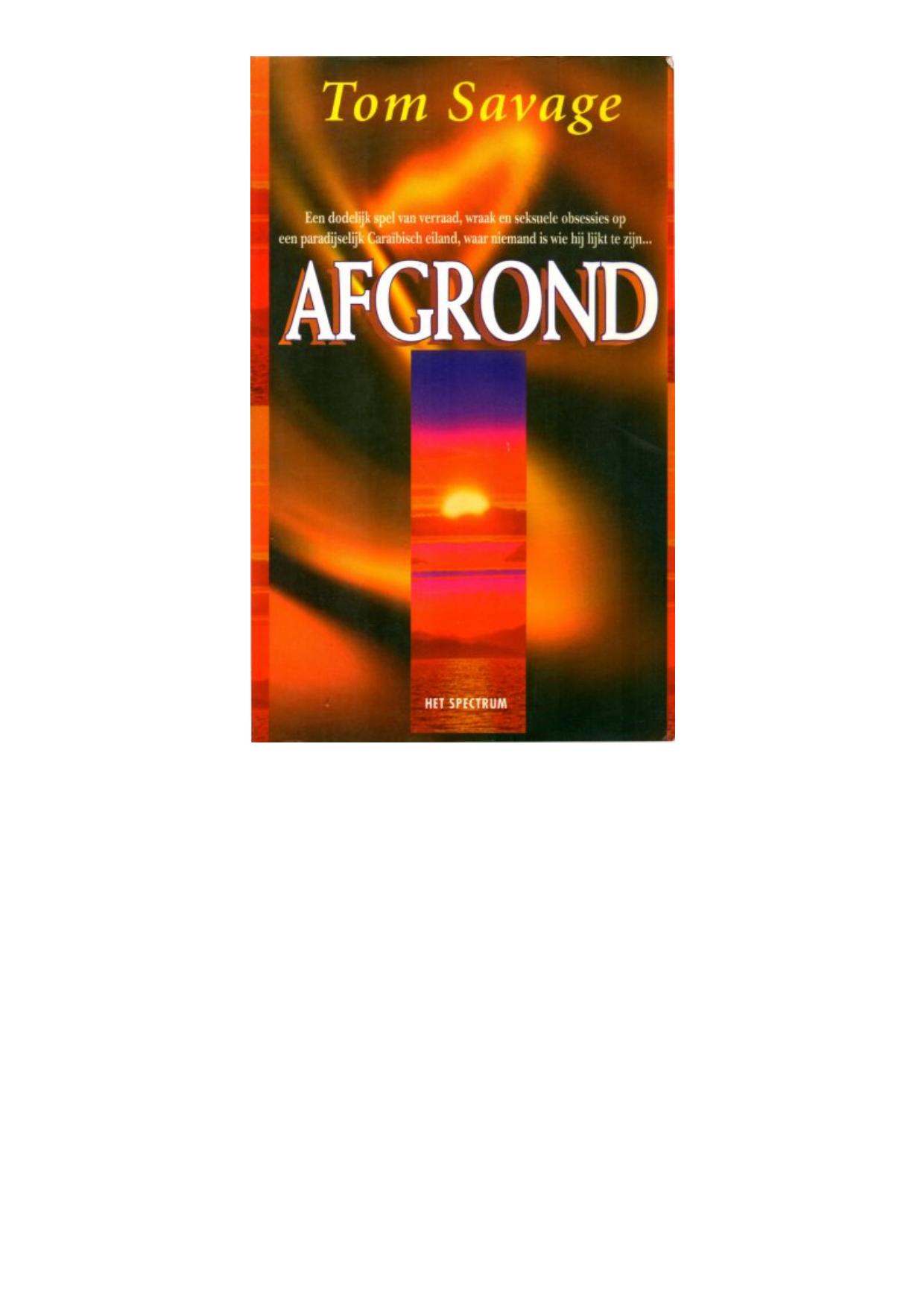 Afgrond