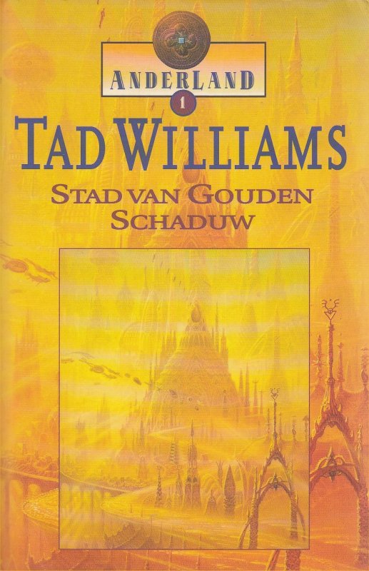 Stad van gouden schaduw