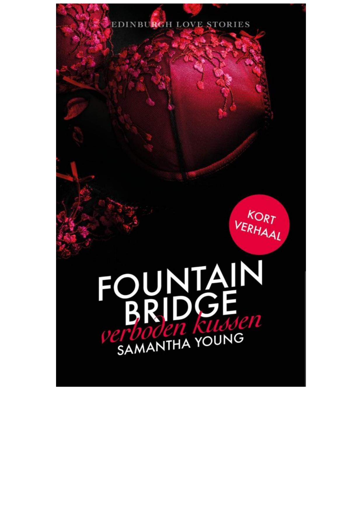 Fountain Bridge - verboden kussen