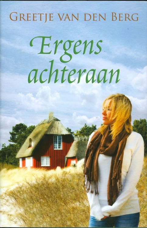 Ergens achteraan