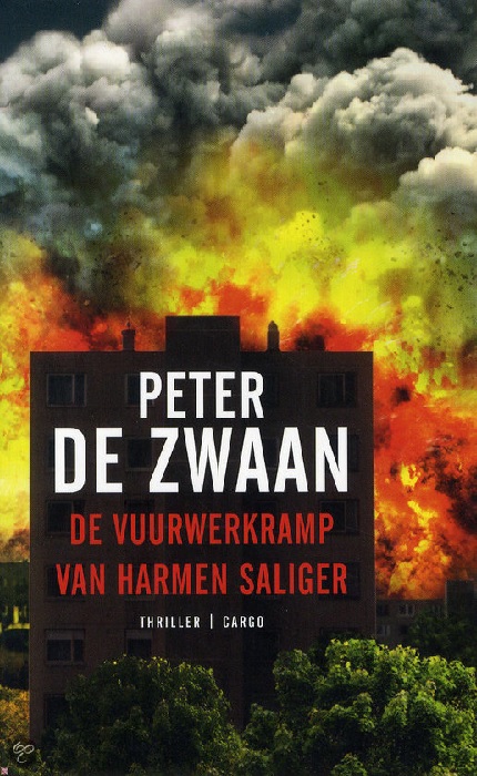 De vuurwerkramp van Harmen Saliger