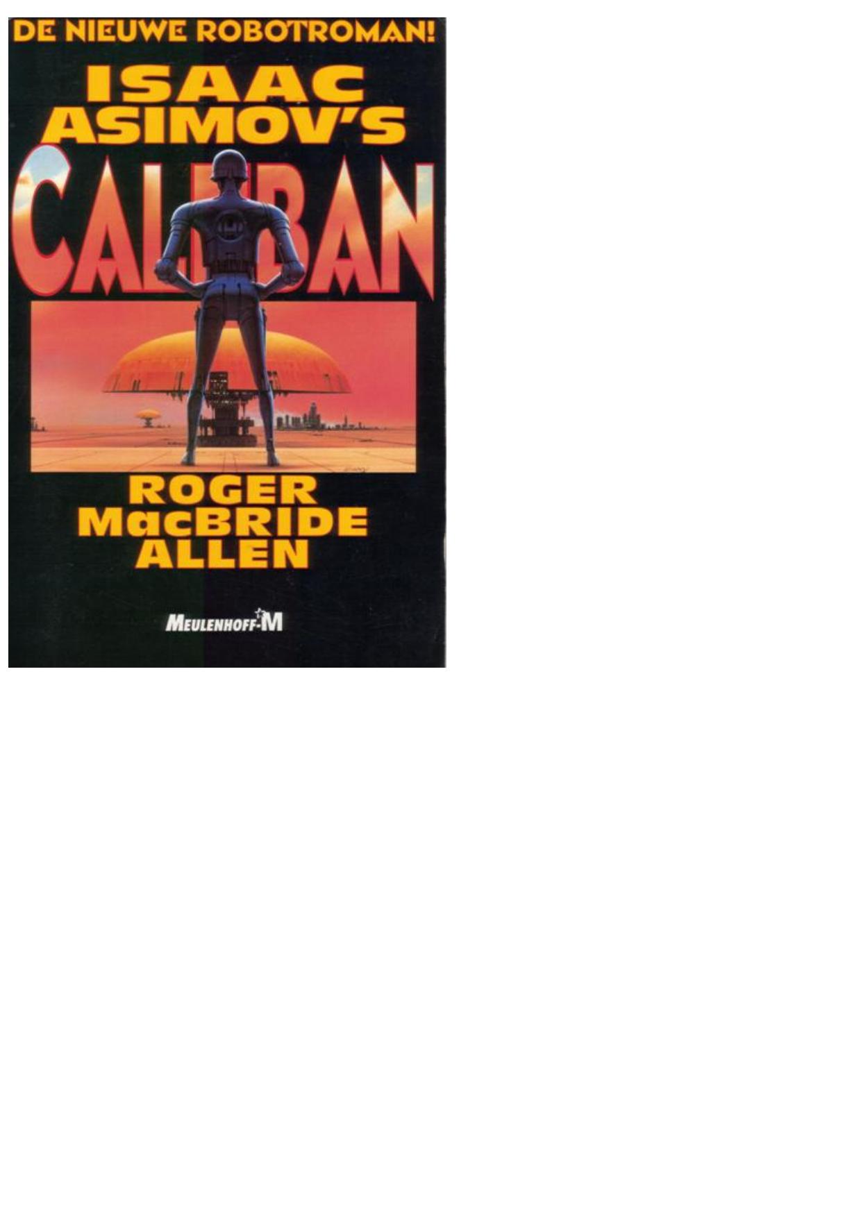 Isaac Asimov's Caliban