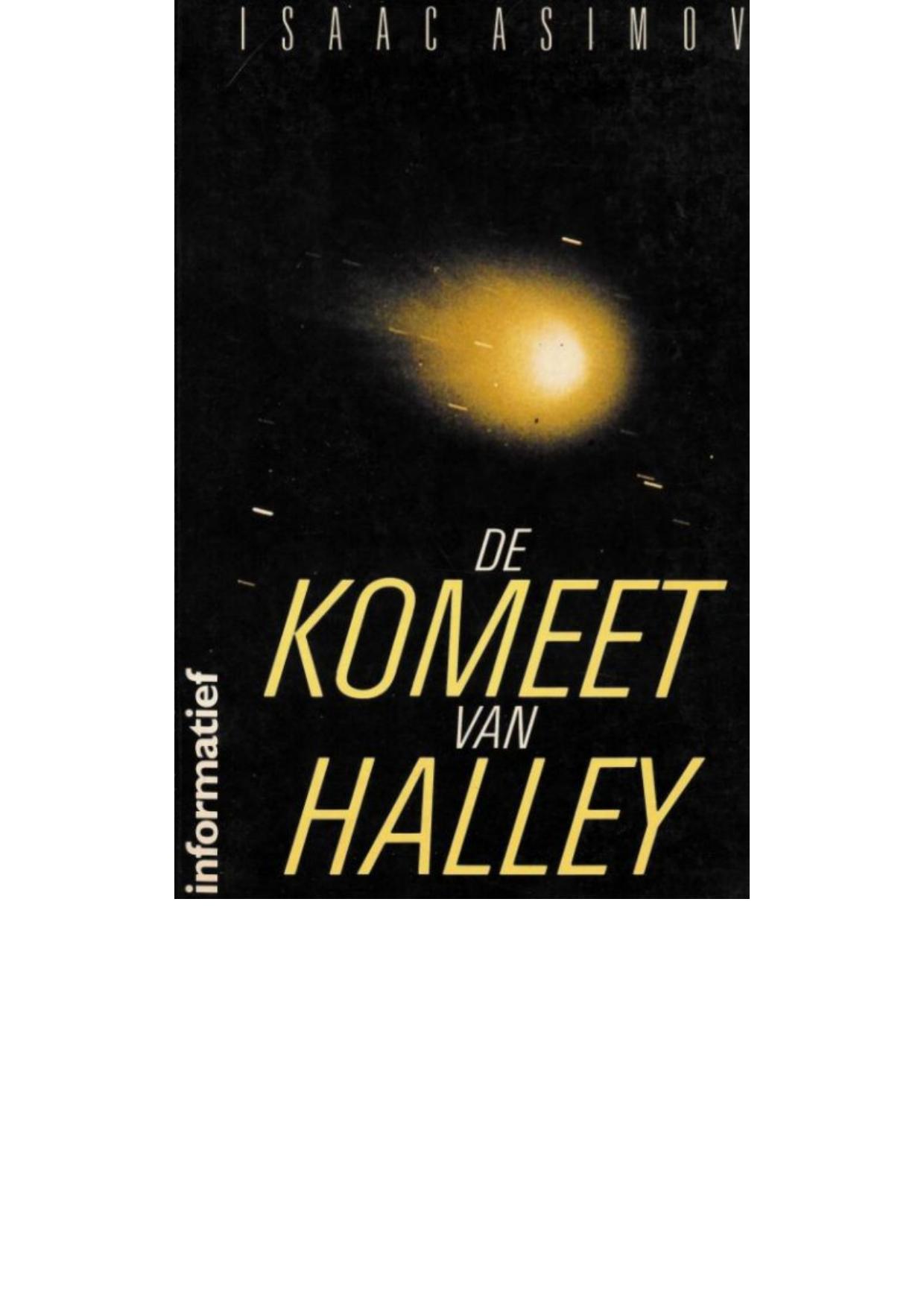 De komeet van Halley